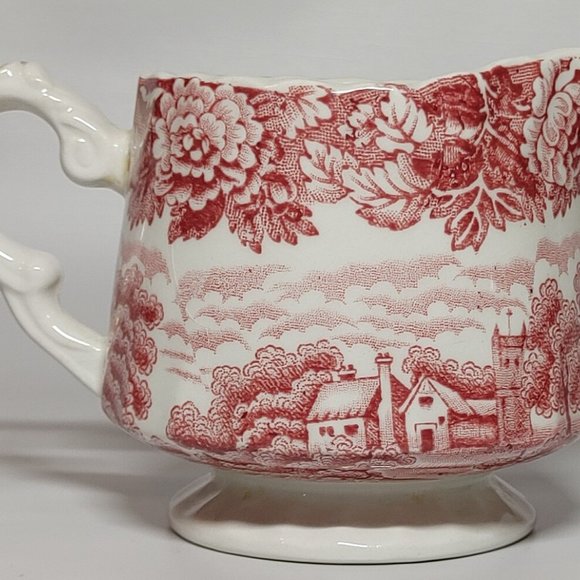Vintage Enoch Woods English Scenery creamer - Picture 4 of 5
